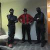 Black Hat, Crimson Canuck, and Ark Guard (CFB Kingston)